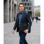 Custodia per laptop in nylon imbottita con tasca frontale 15'' color nero terza vista ambiente