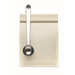 Cucchiaio dosatore in acciaio inox con clip di chiusura 15 ml color argento sesta vista