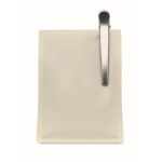 Cucchiaio dosatore in acciaio inox con clip di chiusura 15 ml color argento settima vista