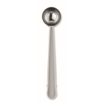 Cucchiaio dosatore in acciaio inox con clip di chiusura 15 ml color argento ottava vista