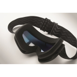 Maschera da sci con lente a specchio con protezione UV400 e antigraffio color blu sesta vista fotografica