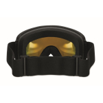 Maschera da sci con lente a specchio con protezione UV400 e antigraffio color arancione decima vista