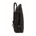 Zaino da cabina estensibile in RPET 600D con tasche multiple 20 L color nero