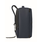 Zaino da viaggio in RPET 600D con sacco sottovuoto e pompa inclusa 18L color blu mare