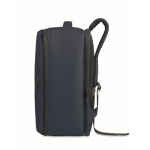 Zaino da viaggio in RPET 600D con sacco sottovuoto e pompa inclusa 18L color blu mare