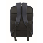 Zaino in RPET con rivestimento in PU per laptop fino a 15'' color blu quarta vista