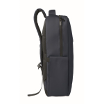 Zaino in RPET con rivestimento in PU per laptop fino a 15'' color blu