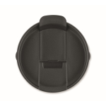 Bicchiere termico in acciaio inox con filtro riutilizzabile per caffè 450ml color nero