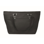 Borsa in PU per bici con fissaggio al portapacchi 10 L color nero terza vista
