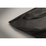 Borsa in PU per bici con fissaggio al portapacchi 10 L color nero quarta vista fotografica