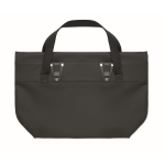 Borsa in PU per bici con fissaggio al portapacchi 10 L color nero sesta vista
