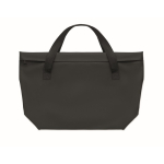 Borsa in PU per bici con fissaggio al portapacchi 10 L color nero settima vista