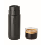 Macchina da caffè portatile per caffè macinato e capsule compatibili 1.800mAh color nero seconda vista