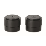 Macchina da caffè portatile per caffè macinato e capsule compatibili 1.800mAh color nero quinta vista
