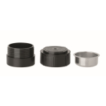 Macchina da caffè portatile per caffè macinato e capsule compatibili 1.800mAh color nero sesta vista