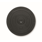 Macchina da caffè portatile per caffè macinato e capsule compatibili 1.800mAh color nero
