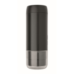 Macchina da caffè portatile per caffè macinato e capsule compatibili 1.800mAh color nero