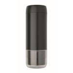Macchina da caffè portatile per caffè macinato e capsule compatibili 1.800mAh color nero