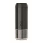 Macchina da caffè portatile per caffè macinato e capsule compatibili 1.800mAh color nero