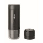 Macchina da caffè portatile per caffè macinato e capsule compatibili 1.800mAh color nero vista principale