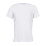 T-shirt sport da bambino in poliestere riciclato 150 g/m² SOL'S SPRINT color bianco nona vista
