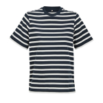 T-shirt donna in cotone biologico con taglio moderno 150 g/m² SOL'S LEGEND color bianco/nero nona vista