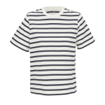 T-shirt donna in cotone biologico con taglio moderno 150 g/m² SOL'S LEGEND color bianco/blu