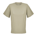 T-shirt donna in cotone biologico con taglio moderno 150 g/m² SOL'S LEGEND color cachi nona vista