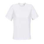 T-shirt donna in cotone biologico con taglio moderno 150 g/m² SOL'S LEGEND color avorio terza vista