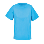 T-shirt donna in cotone biologico con taglio moderno 150 g/m² SOL'S LEGEND color azzurro ciano