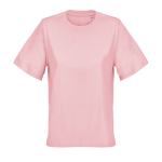 T-shirt donna in cotone biologico con taglio moderno 150 g/m² SOL'S LEGEND color rosa chiaro