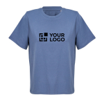 T-shirt donna in cotone biologico con taglio moderno 150 g/m² SOL'S LEGEND color blu alice vista area di stampa