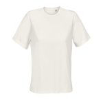 T-shirt donna in cotone biologico con taglio moderno 150 g/m² SOL'S LEGEND color bianco sporco