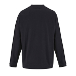 T-shirt unisex in cotone riciclato stile oversize 220 g/m² SOL'S LEGACY color nero