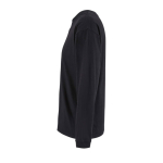 T-shirt unisex in cotone riciclato stile oversize 220 g/m² SOL'S LEGACY color nero sesta vista