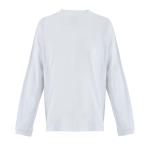 T-shirt unisex in cotone riciclato stile oversize 220 g/m² SOL'S LEGACY color bianco nona vista