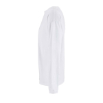 T-shirt unisex in cotone riciclato stile oversize 220 g/m² SOL'S LEGACY color bianco sesta vista