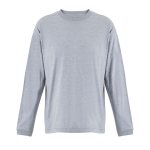 T-shirt unisex in cotone riciclato stile oversize 220 g/m² SOL'S LEGACY color grigio chiaro