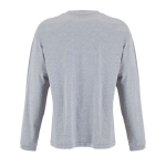 T-shirt unisex in cotone riciclato stile oversize 220 g/m² SOL'S LEGACY color grigio chiaro