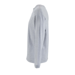 T-shirt unisex in cotone riciclato stile oversize 220 g/m² SOL'S LEGACY color grigio chiaro sesta vista