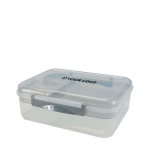 Portapranzo in plastica con vari scomparti 1.45L vista area di stampa