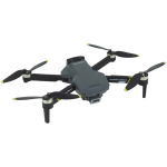 Drone Prixton con app mobile, video in diretta e sensore frontale color nero