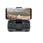 Drone Prixton con app mobile, video in diretta e sensore frontale color nero seconda vista