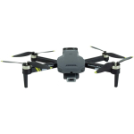 Drone Prixton con app mobile, video in diretta e sensore frontale color nero terza vista frontale