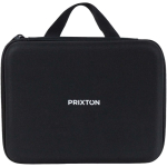 Drone Prixton con app mobile, video in diretta e sensore frontale color nero seconda vista con scatola