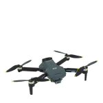 Drone Prixton con app mobile, video in diretta e sensore frontale vista area di stampa