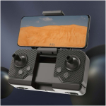 Drone Prixton con app mobile e rilevamento ostacoli multidirezionale color nero terza vista