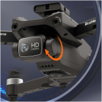 Drone Prixton con app mobile e rilevamento ostacoli multidirezionale color nero quarta vista