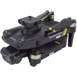Drone Prixton con app mobile e rilevamento ostacoli multidirezionale color nero quinta vista