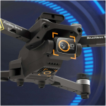 Drone Prixton con app mobile e rilevamento ostacoli multidirezionale color nero immagine stile di vita